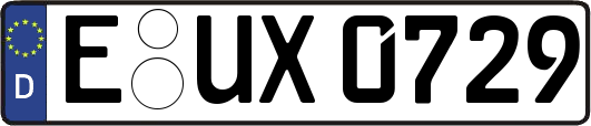 E-UX0729