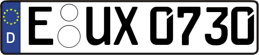 E-UX0730