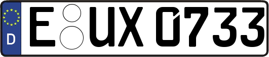 E-UX0733