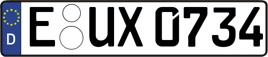 E-UX0734