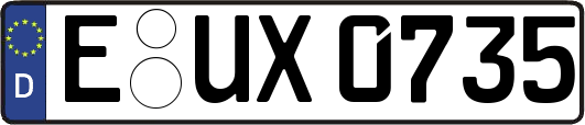 E-UX0735