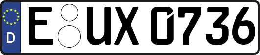 E-UX0736
