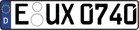 E-UX0740