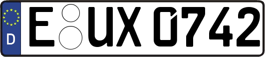 E-UX0742