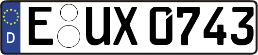 E-UX0743