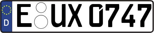 E-UX0747