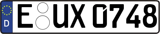 E-UX0748