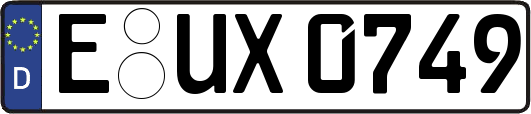 E-UX0749