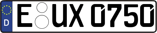 E-UX0750