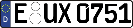 E-UX0751
