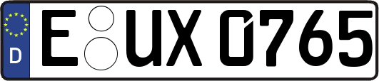 E-UX0765
