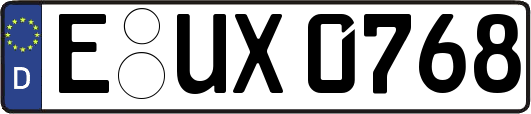 E-UX0768
