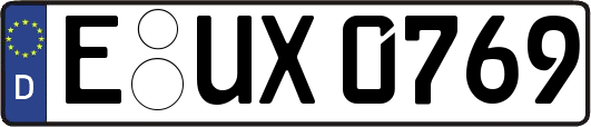 E-UX0769