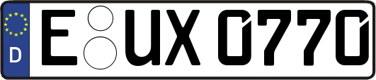 E-UX0770