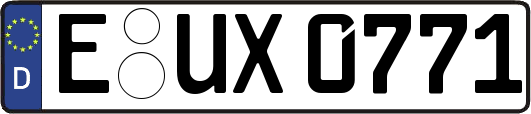 E-UX0771