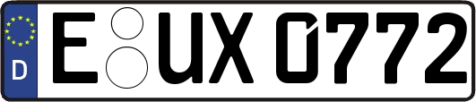 E-UX0772