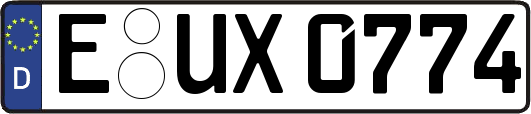 E-UX0774
