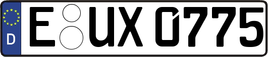 E-UX0775