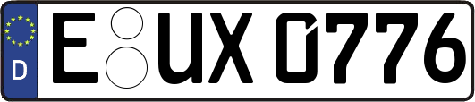 E-UX0776