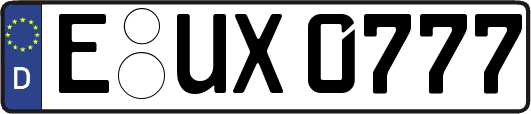 E-UX0777