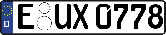 E-UX0778