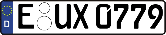 E-UX0779