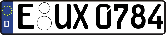 E-UX0784