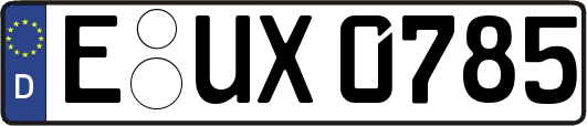 E-UX0785