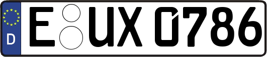 E-UX0786