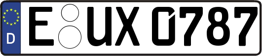 E-UX0787
