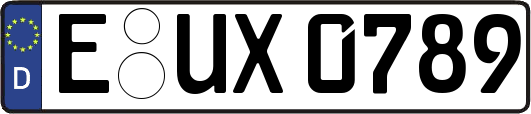 E-UX0789