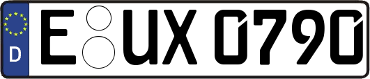 E-UX0790
