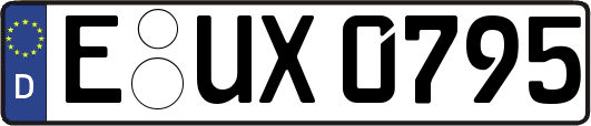 E-UX0795