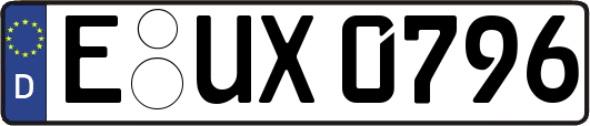 E-UX0796