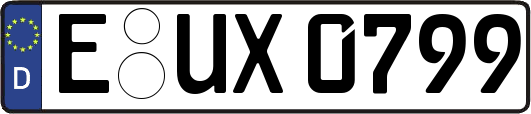 E-UX0799