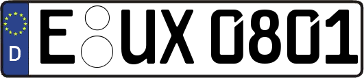 E-UX0801