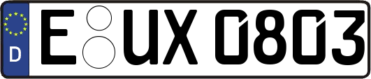 E-UX0803