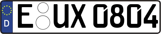 E-UX0804