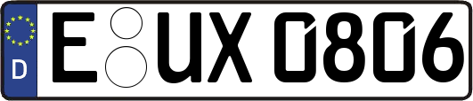 E-UX0806
