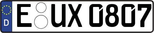 E-UX0807
