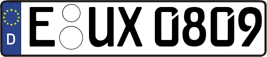 E-UX0809