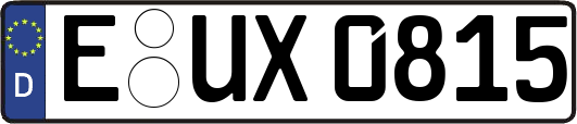 E-UX0815