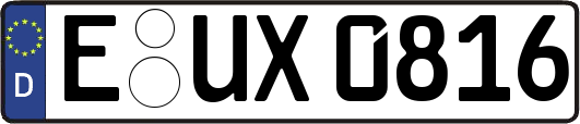 E-UX0816