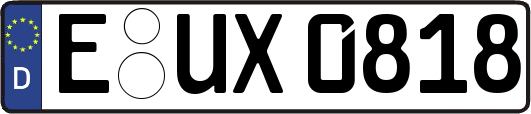 E-UX0818