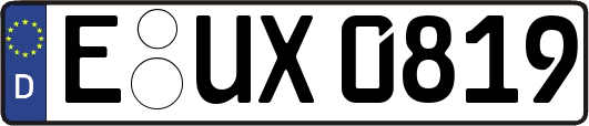 E-UX0819