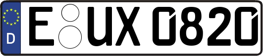 E-UX0820