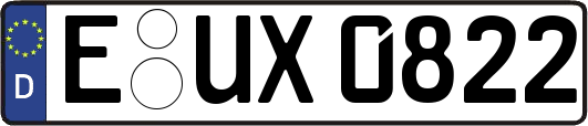 E-UX0822