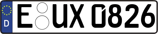 E-UX0826