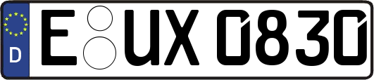E-UX0830