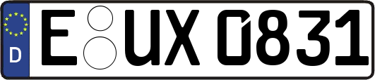 E-UX0831